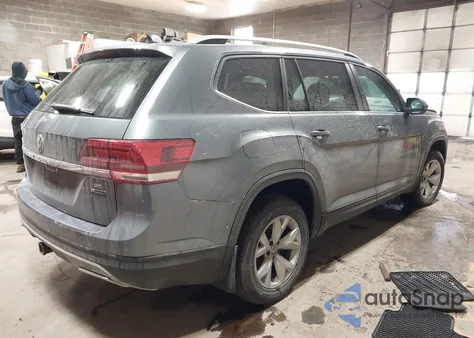 2018 Volkswagen Atlas 3.6L V6 Se z USA, uszkodzony, nr VIN 1V2KR2CA0JC576121